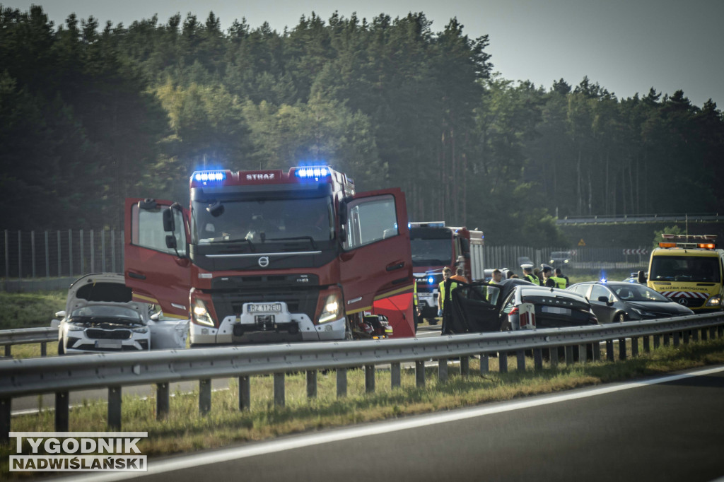 Tragiczny wypadek na S19 w Jeżowem – nie żyją dwie osoby