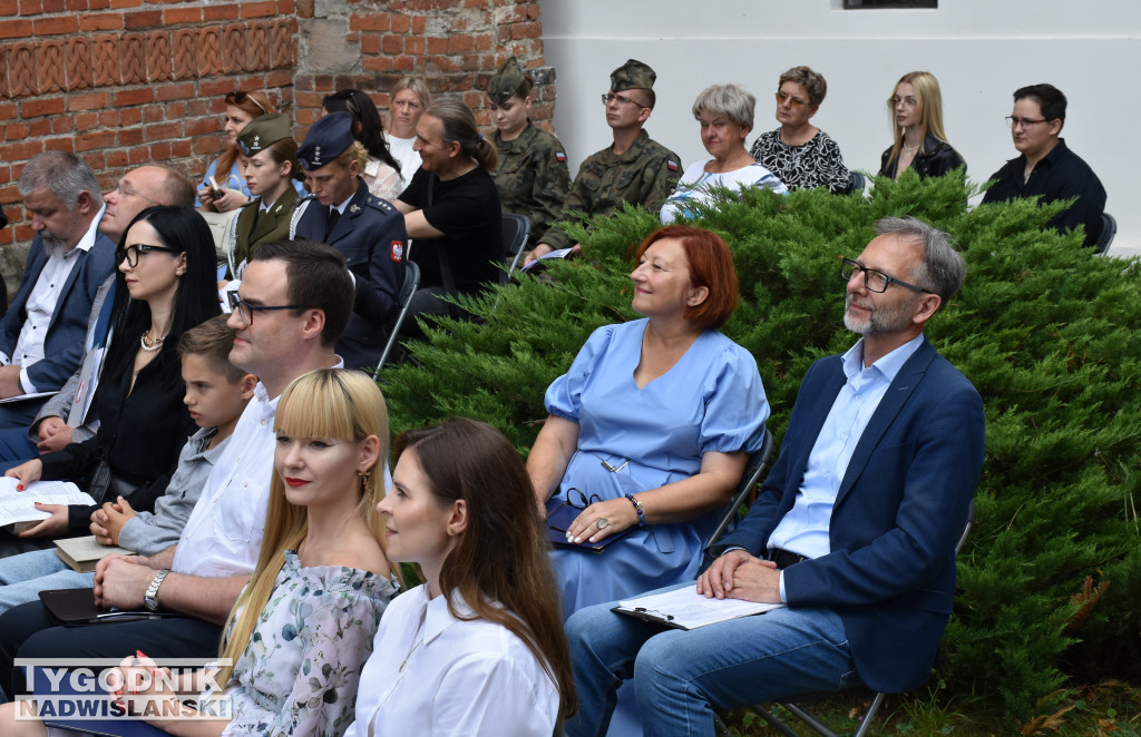 Narodowe Czytanie w Sandomierzu