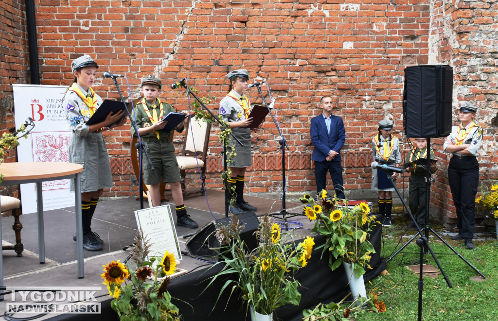 Narodowe Czytanie w Sandomierzu