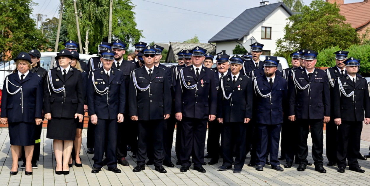 Uroczystości z okazji 100 lat OSP Wydrza