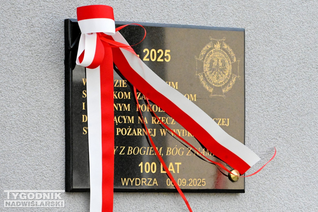 Uroczystości z okazji 100 lat OSP Wydrza