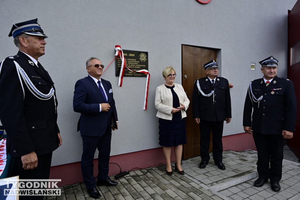 Uroczystości z okazji 100 lat OSP Wydrza