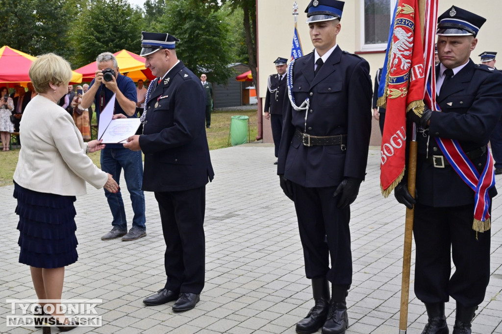 Uroczystości z okazji 100 lat OSP Wydrza