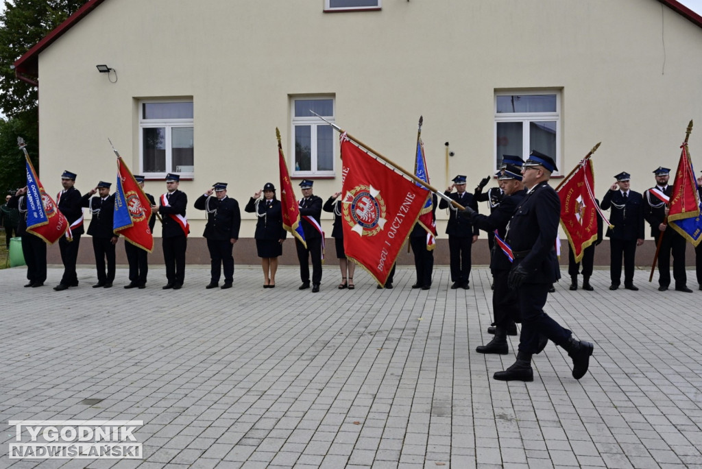 Uroczystości z okazji 100 lat OSP Wydrza
