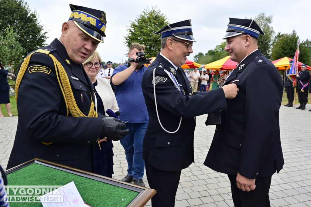 Uroczystości z okazji 100 lat OSP Wydrza