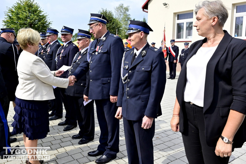 Uroczystości z okazji 100 lat OSP Wydrza