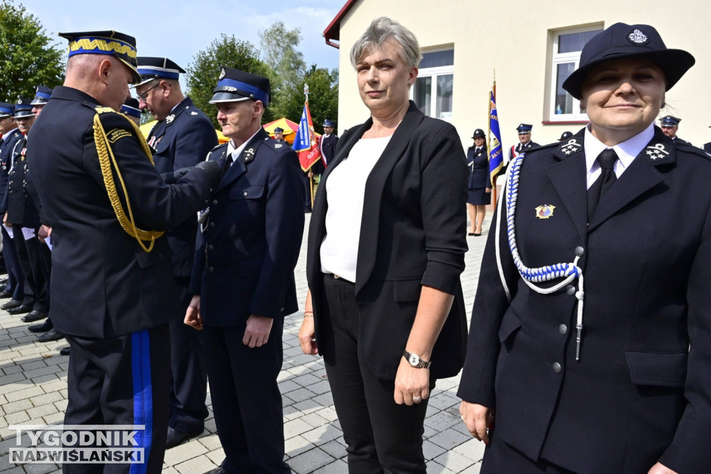 Uroczystości z okazji 100 lat OSP Wydrza