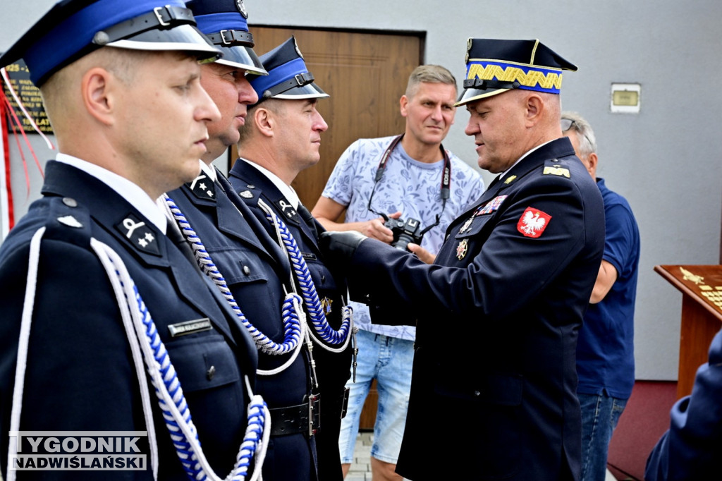 Uroczystości z okazji 100 lat OSP Wydrza