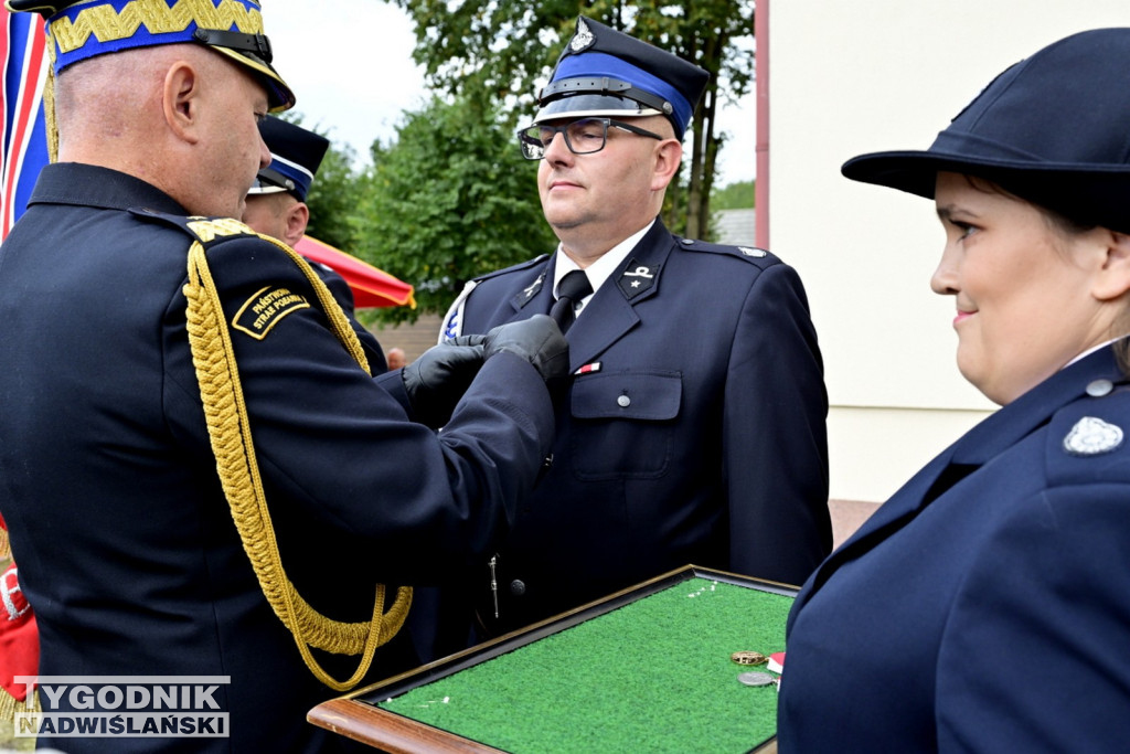 Uroczystości z okazji 100 lat OSP Wydrza