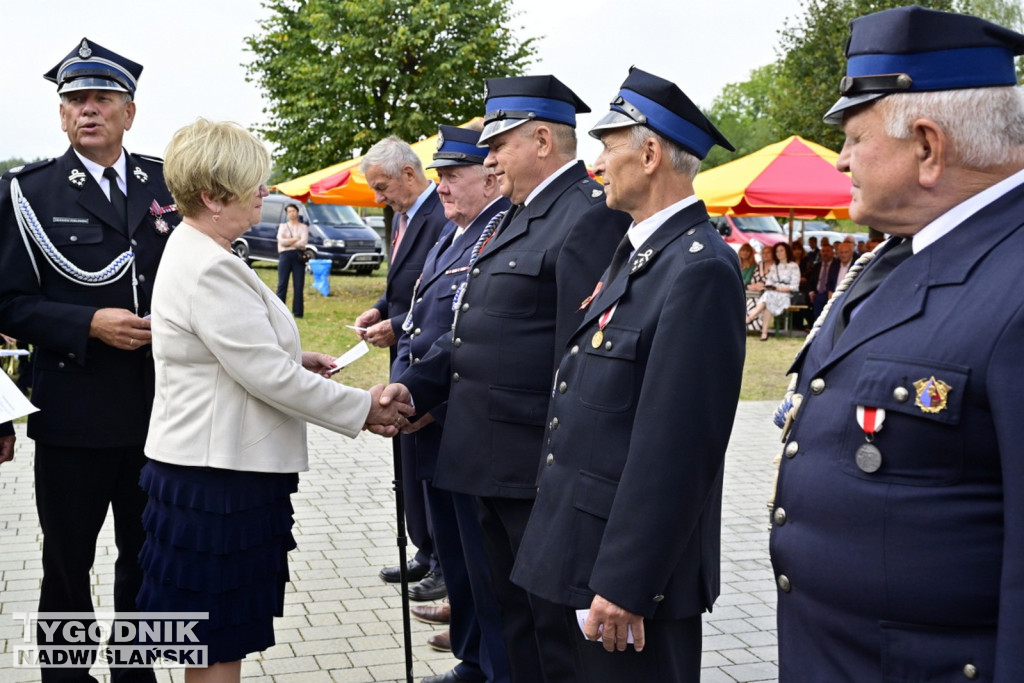 Uroczystości z okazji 100 lat OSP Wydrza