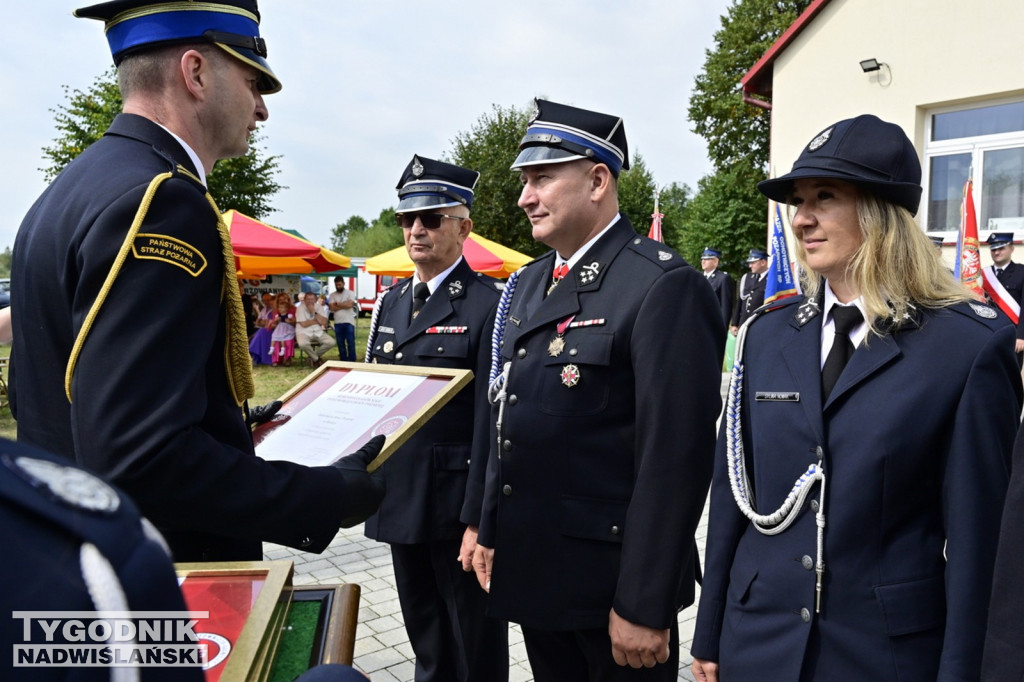 Uroczystości z okazji 100 lat OSP Wydrza