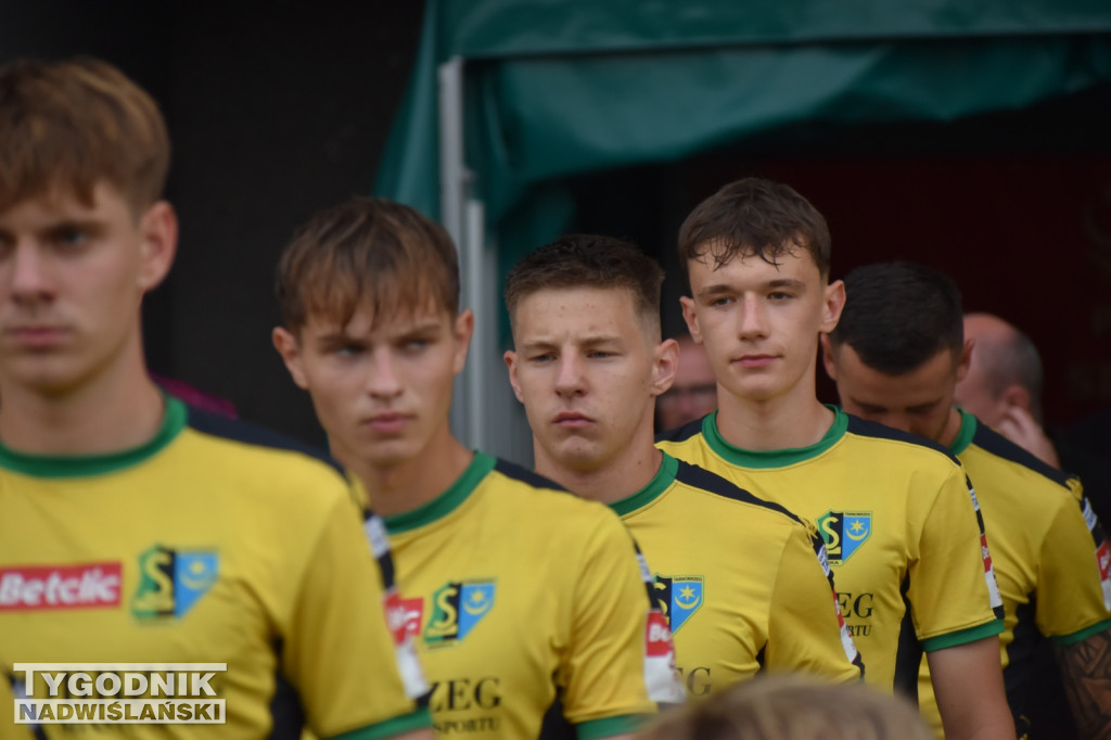 Siarka Tarnobrzeg - Korona II Kielce