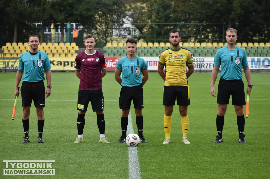 Siarka Tarnobrzeg - Korona II Kielce