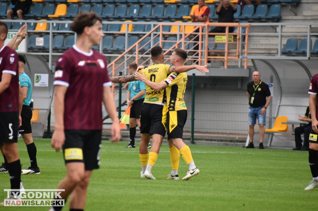 Siarka Tarnobrzeg - Korona II Kielce