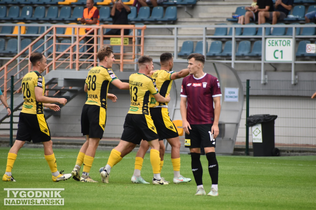 Siarka Tarnobrzeg - Korona II Kielce