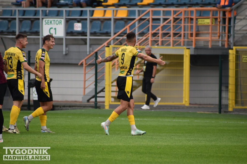 Siarka Tarnobrzeg - Korona II Kielce