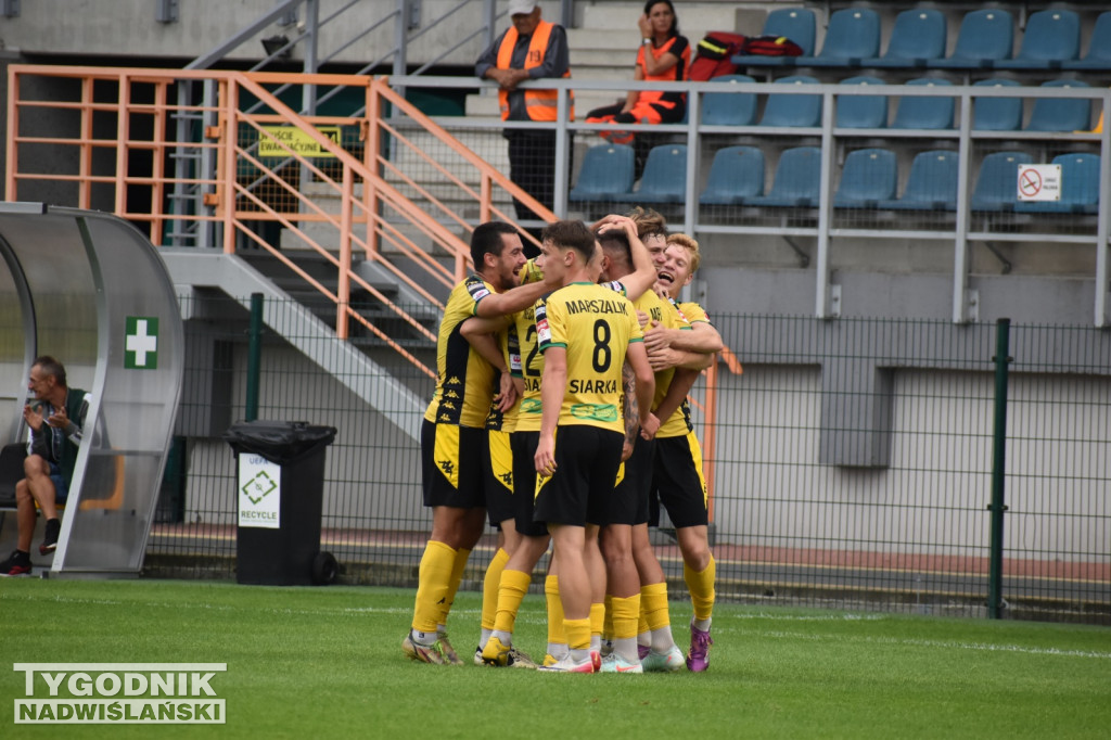 Siarka Tarnobrzeg - Korona II Kielce