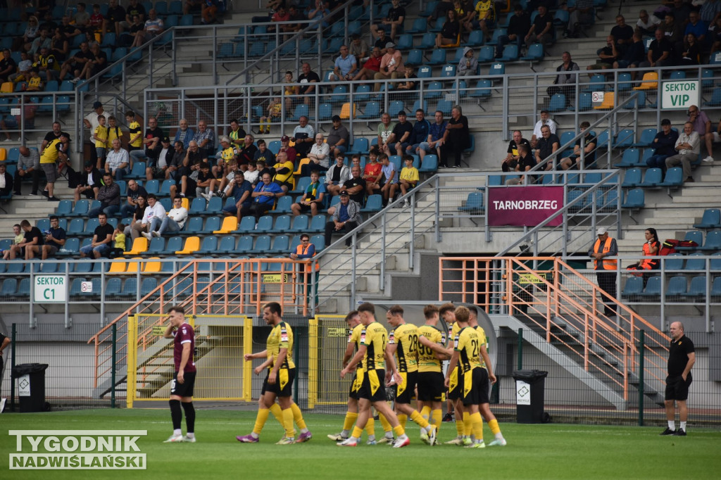 Siarka Tarnobrzeg - Korona II Kielce
