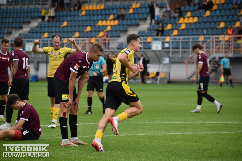 Siarka Tarnobrzeg - Korona II Kielce