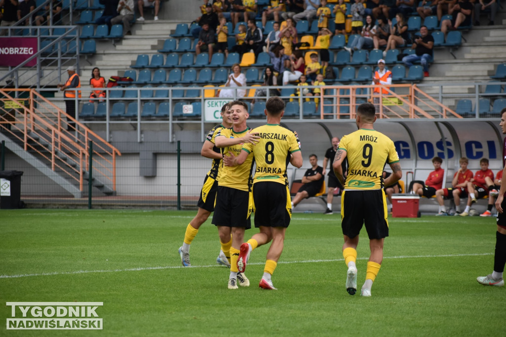 Siarka Tarnobrzeg - Korona II Kielce