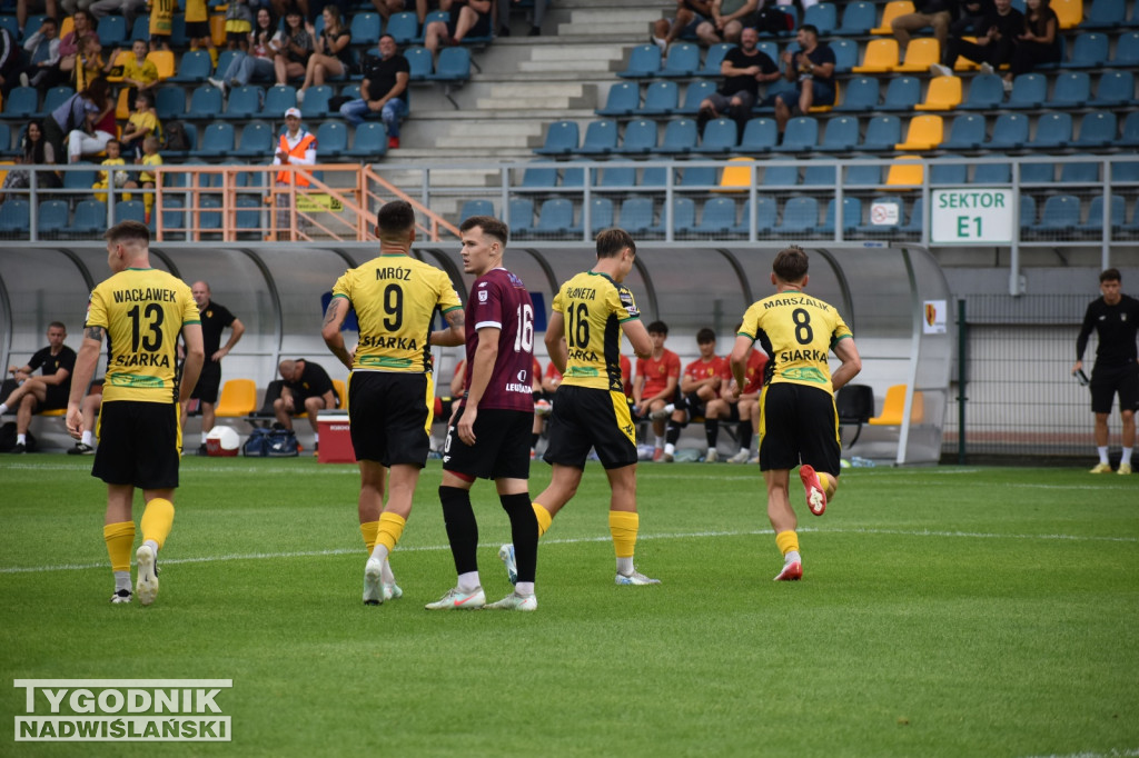 Siarka Tarnobrzeg - Korona II Kielce