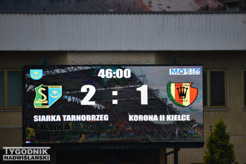 Siarka Tarnobrzeg - Korona II Kielce