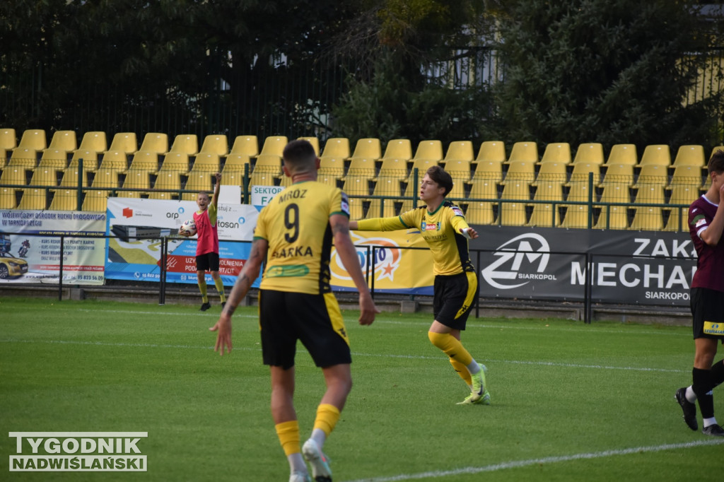 Siarka Tarnobrzeg - Korona II Kielce