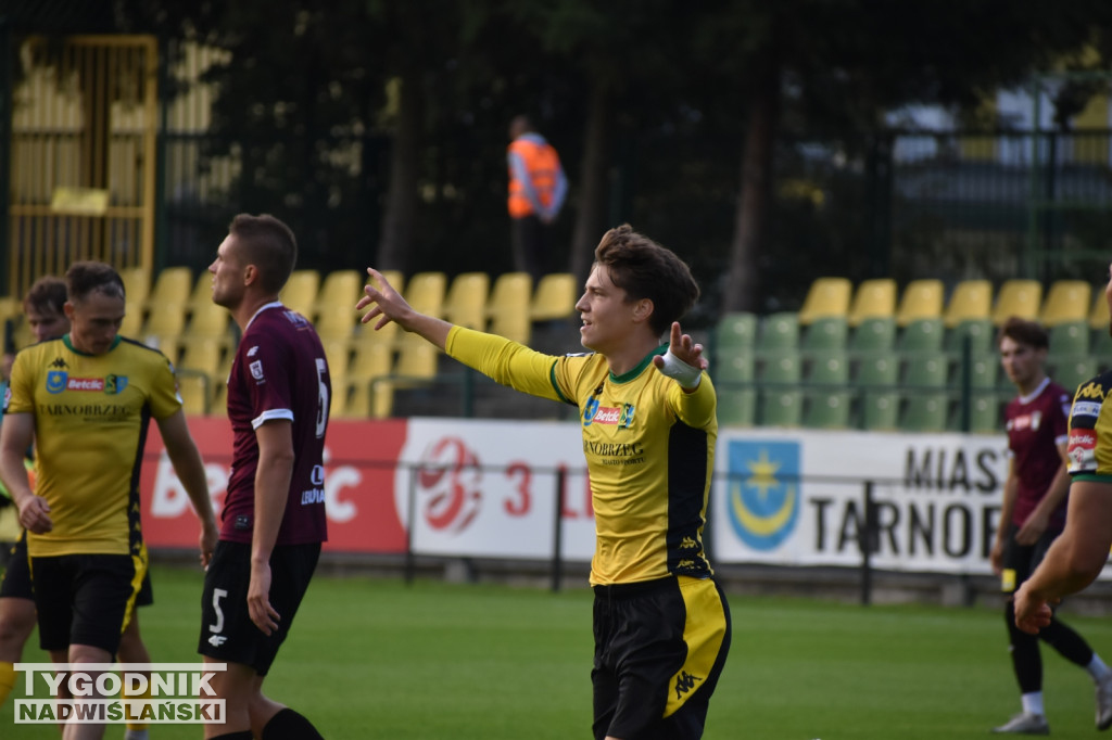 Siarka Tarnobrzeg - Korona II Kielce