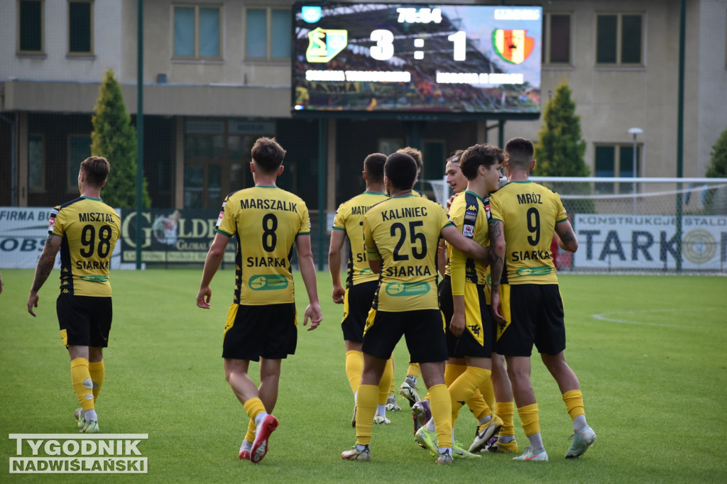 Siarka Tarnobrzeg - Korona II Kielce