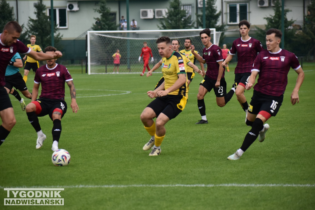 Siarka Tarnobrzeg - Korona II Kielce