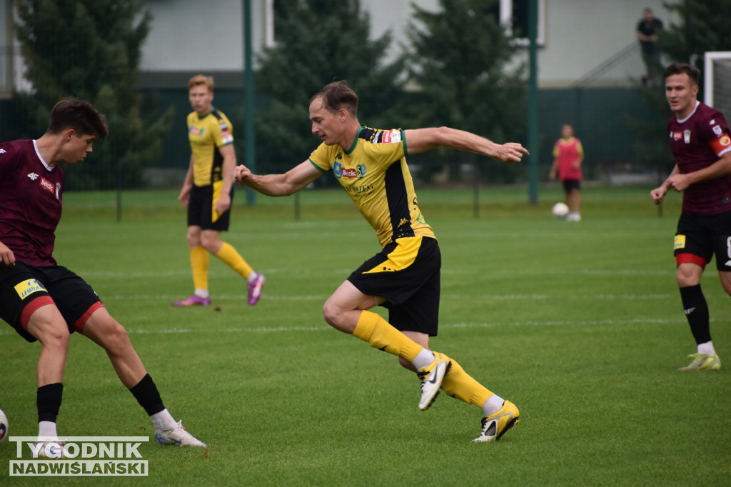 Siarka Tarnobrzeg - Korona II Kielce