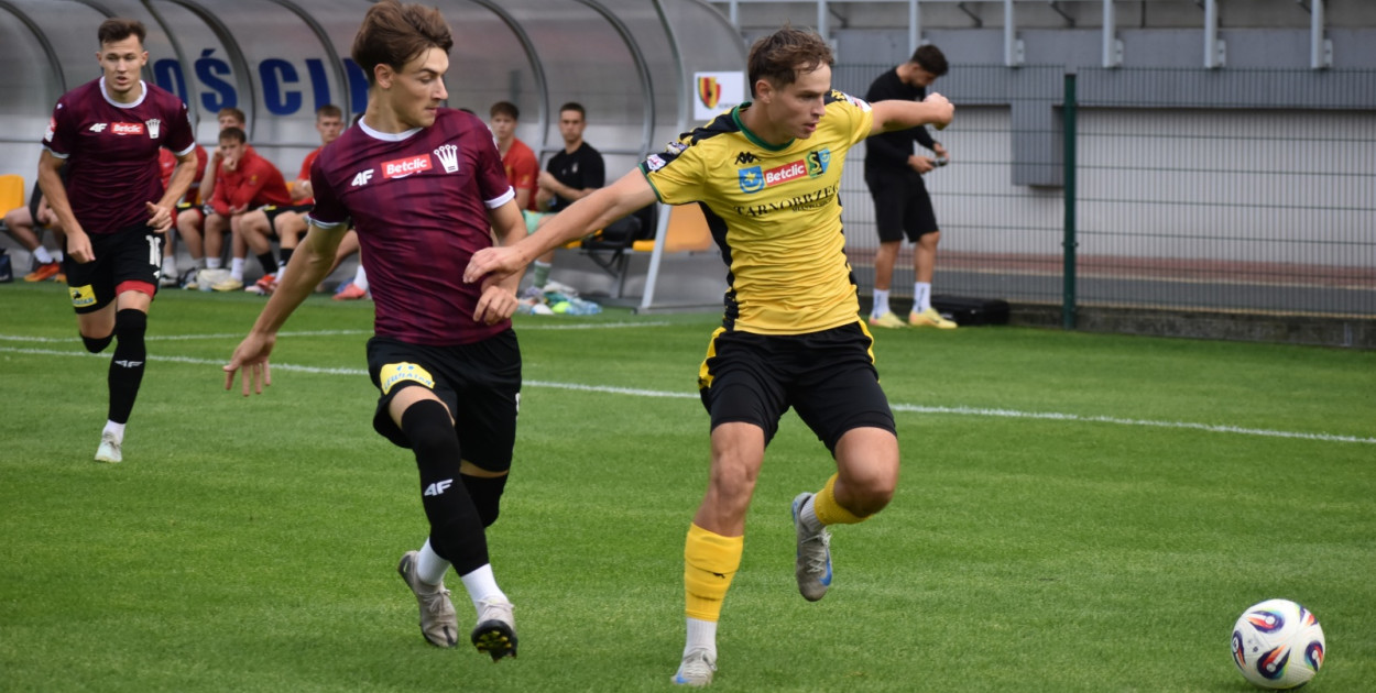 Siarka Tarnobrzeg - Korona II Kielce