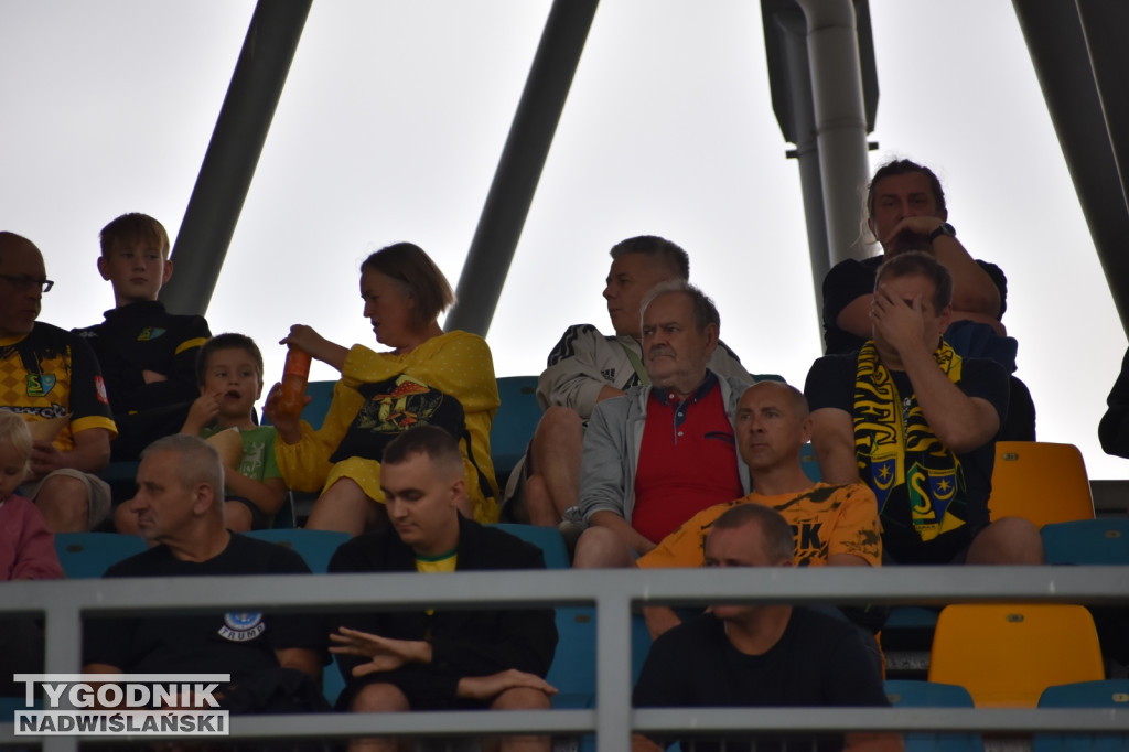 Zdjęcia kibiców z meczu Siarki z rezerwami Korony