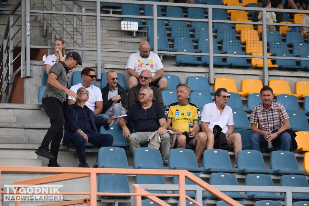 Zdjęcia kibiców z meczu Siarki z rezerwami Korony