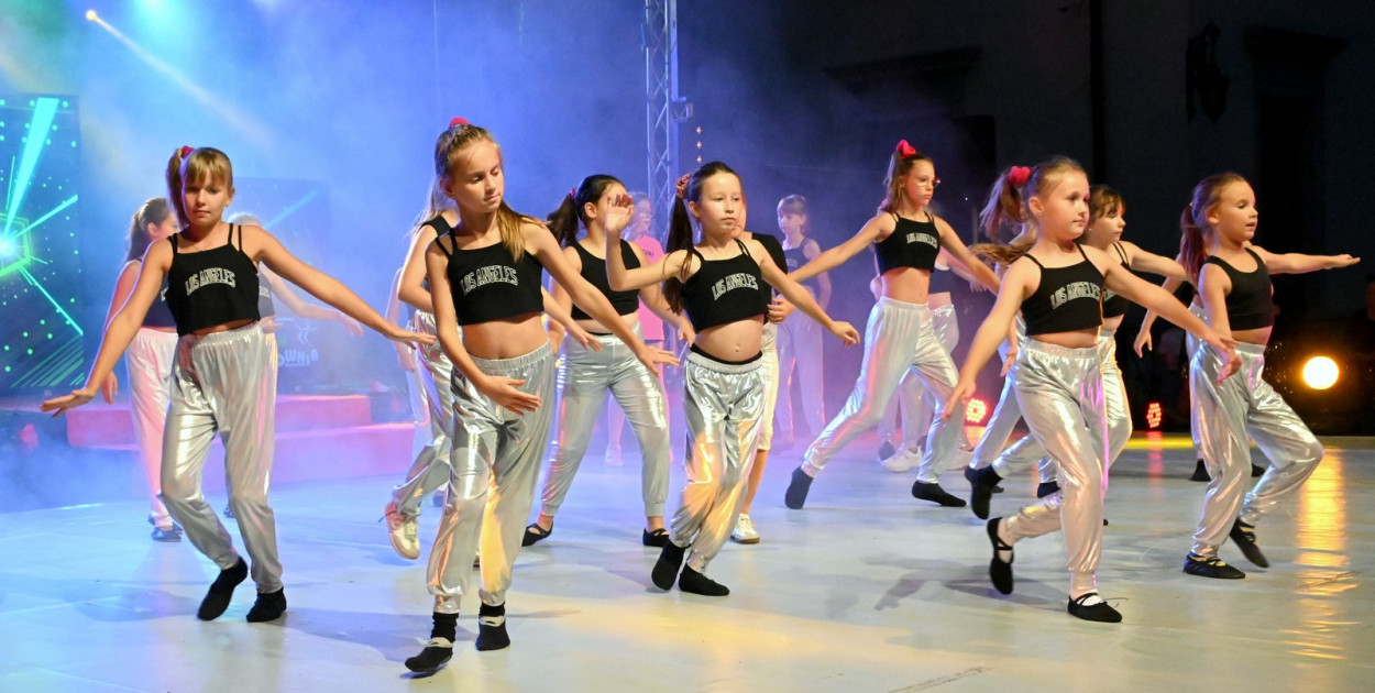 Taneczna sobota na tarnobrzeskim festiwalu