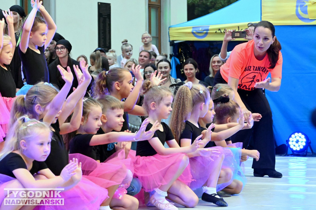 Taneczna sobota na tarnobrzeskim festiwalu