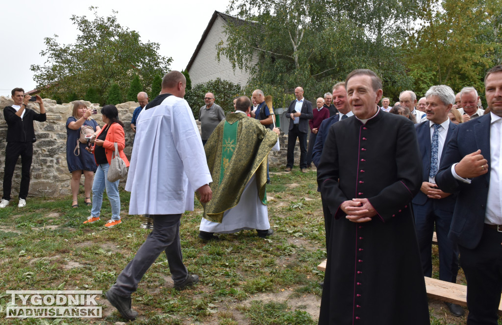 Otwarcie wyremontowanej baszty w N. Kicharach