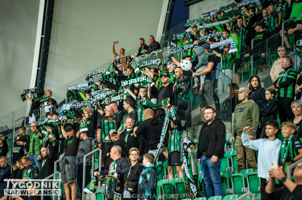 Stal Stalowa Wola - Świt Szczecin