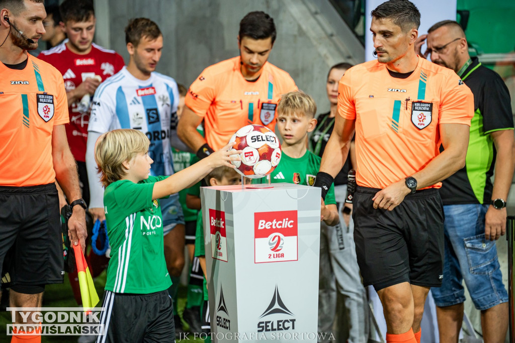 Stal Stalowa Wola - Świt Szczecin