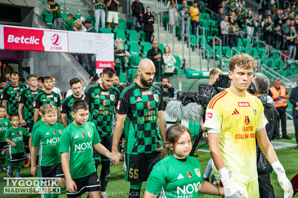 Stal Stalowa Wola - Świt Szczecin