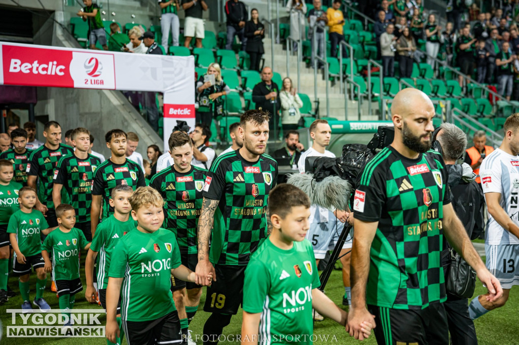 Stal Stalowa Wola - Świt Szczecin