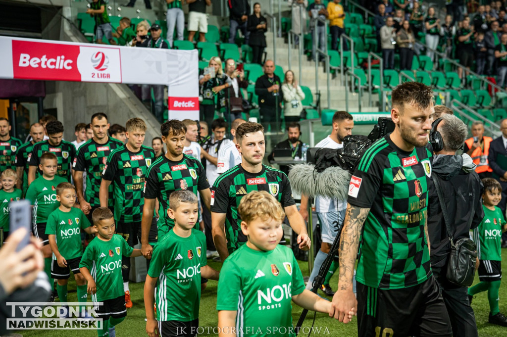 Stal Stalowa Wola - Świt Szczecin