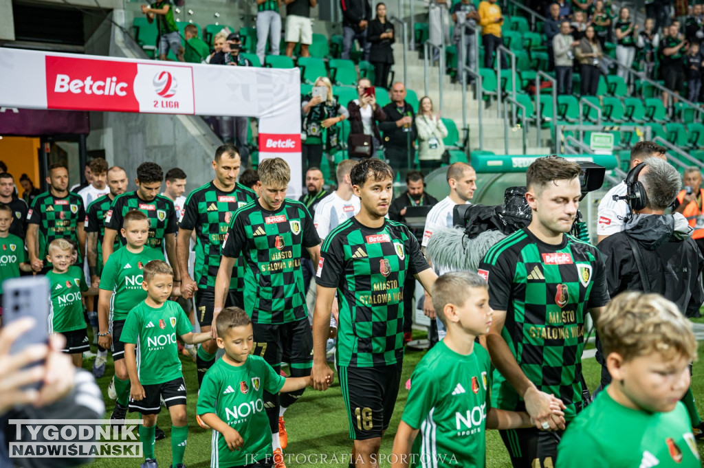 Stal Stalowa Wola - Świt Szczecin