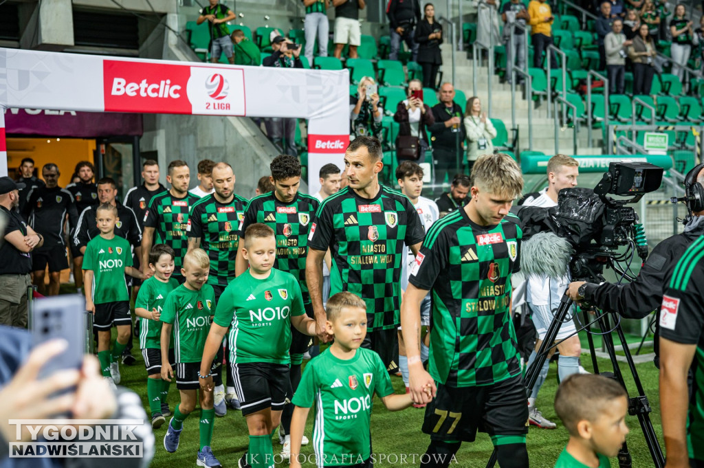Stal Stalowa Wola - Świt Szczecin