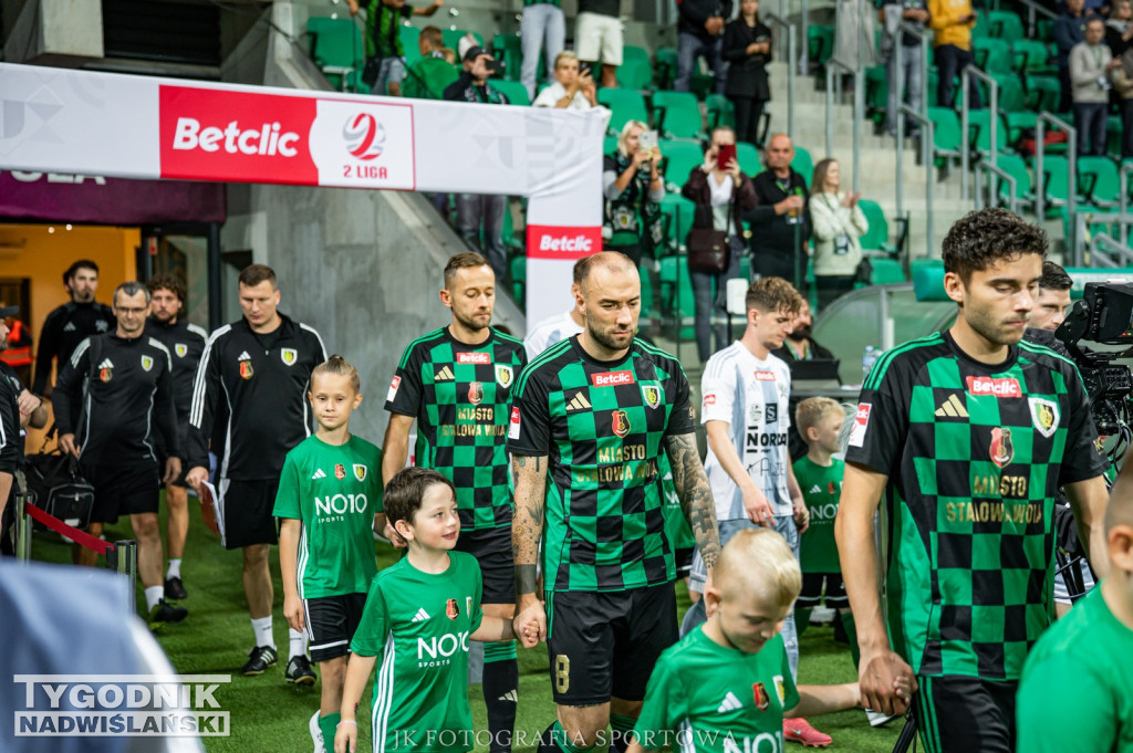 Stal Stalowa Wola - Świt Szczecin