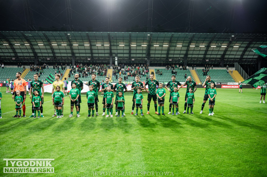 Stal Stalowa Wola - Świt Szczecin