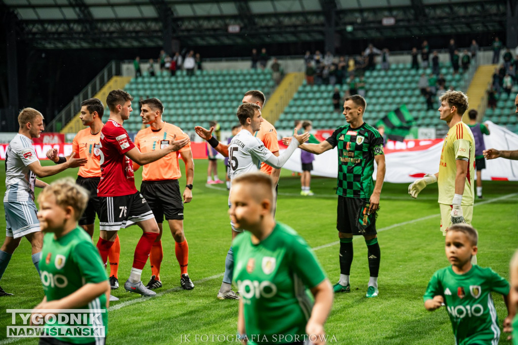 Stal Stalowa Wola - Świt Szczecin