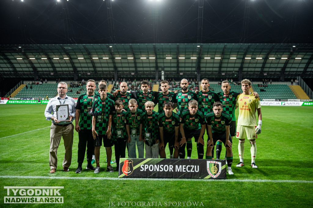 Stal Stalowa Wola - Świt Szczecin