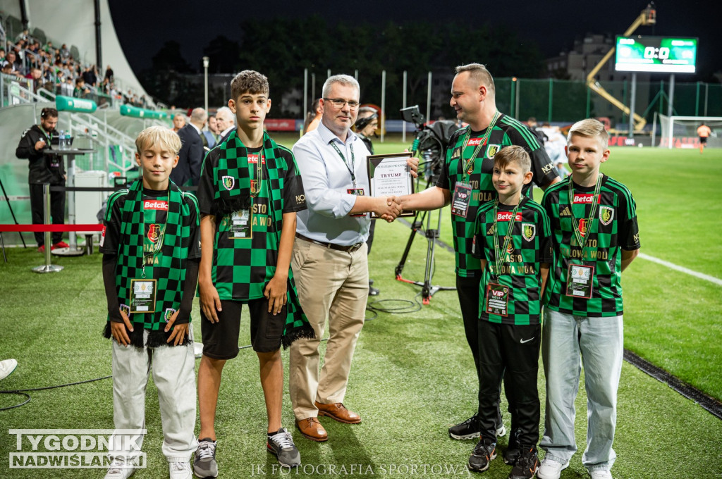 Stal Stalowa Wola - Świt Szczecin
