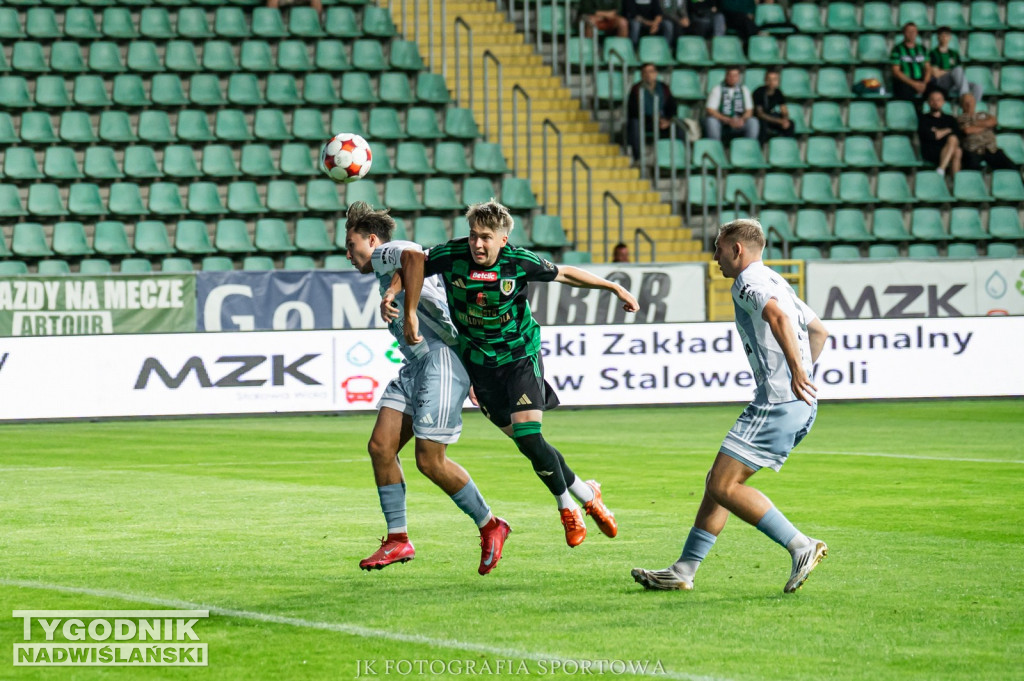 Stal Stalowa Wola - Świt Szczecin